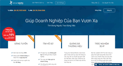 Desktop Screenshot of employer.vietnamworks.com